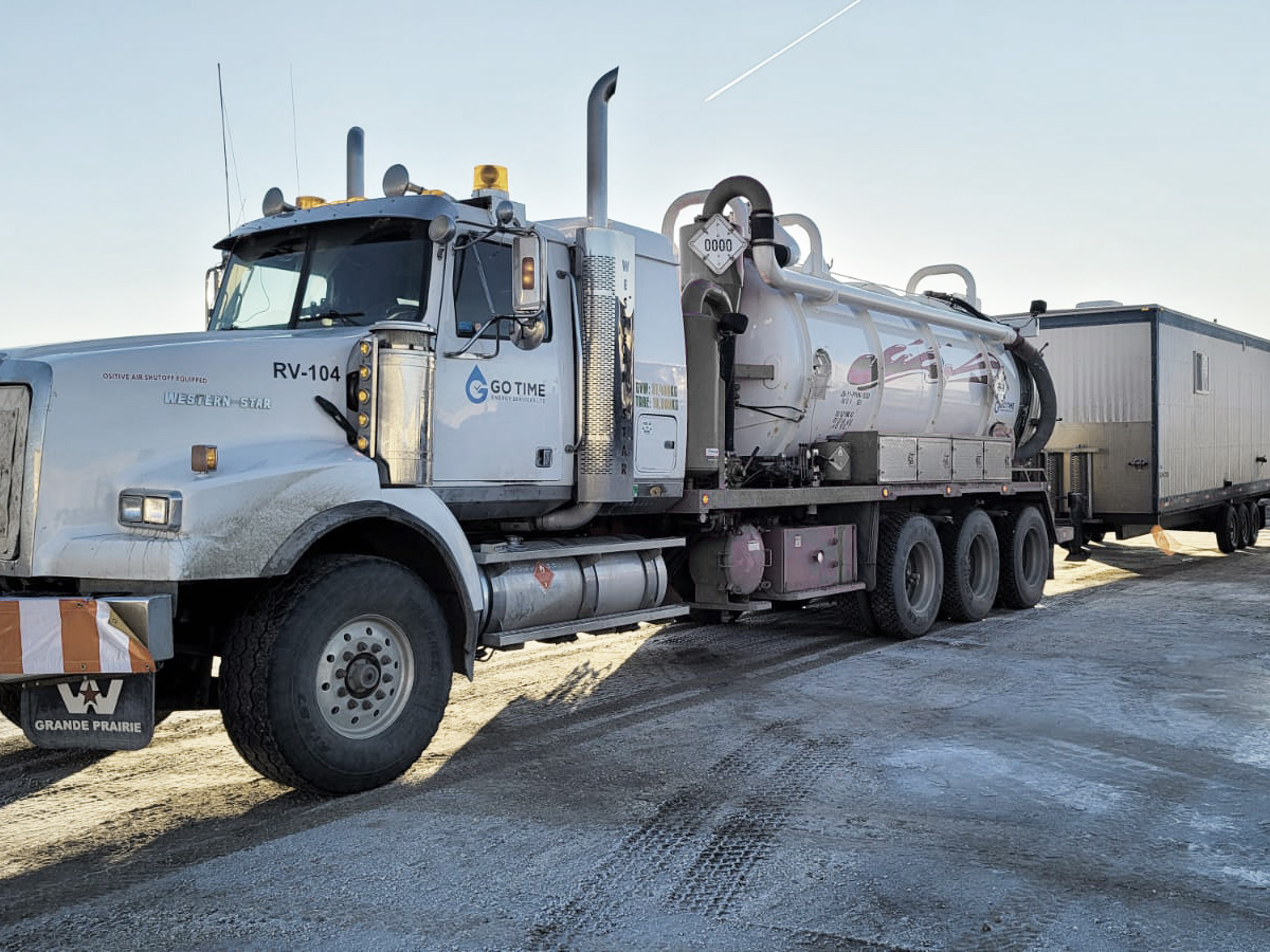 Alberta Vac Truck Rentals Banner